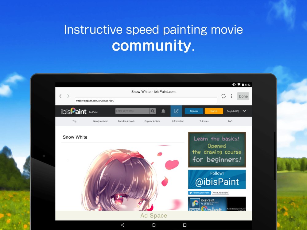 Игра ibis Paint x