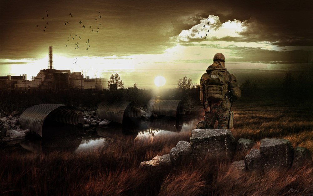 Stalker обои на телефон
