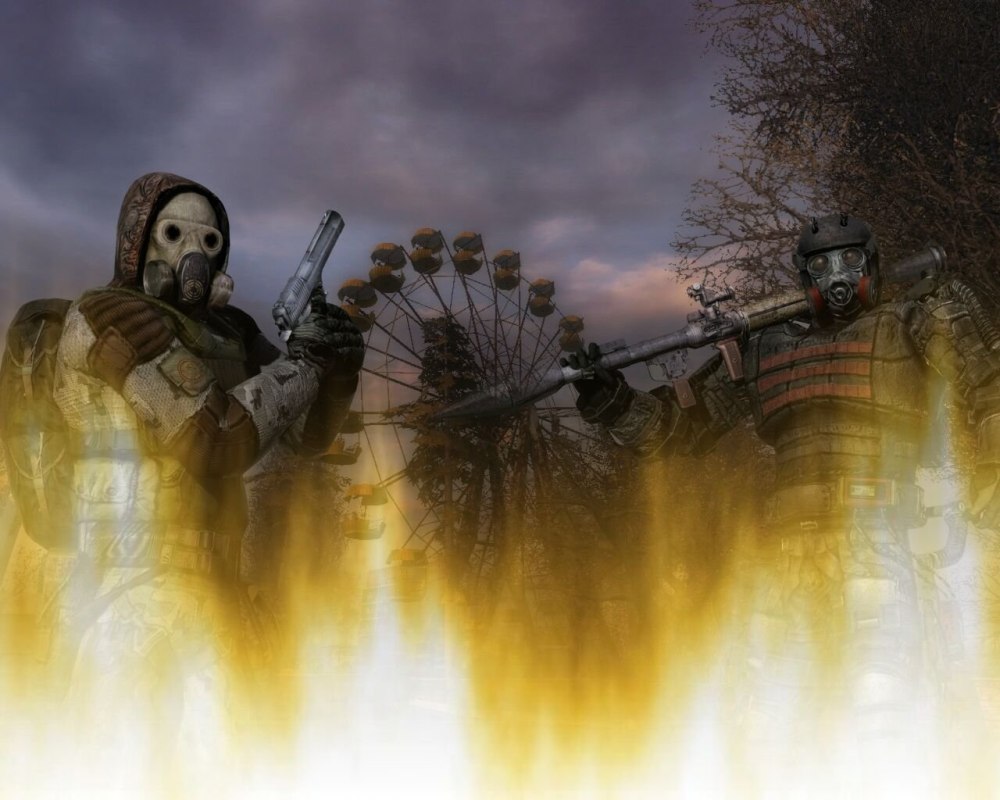 Stalker Зов Припяти 1920 1080