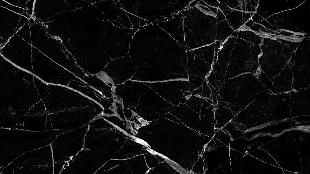 Натуральный камень мрамор Nero Marquina