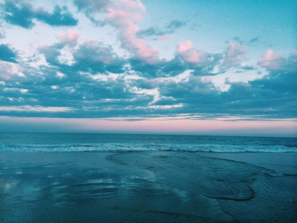 Эстетика голубого моря