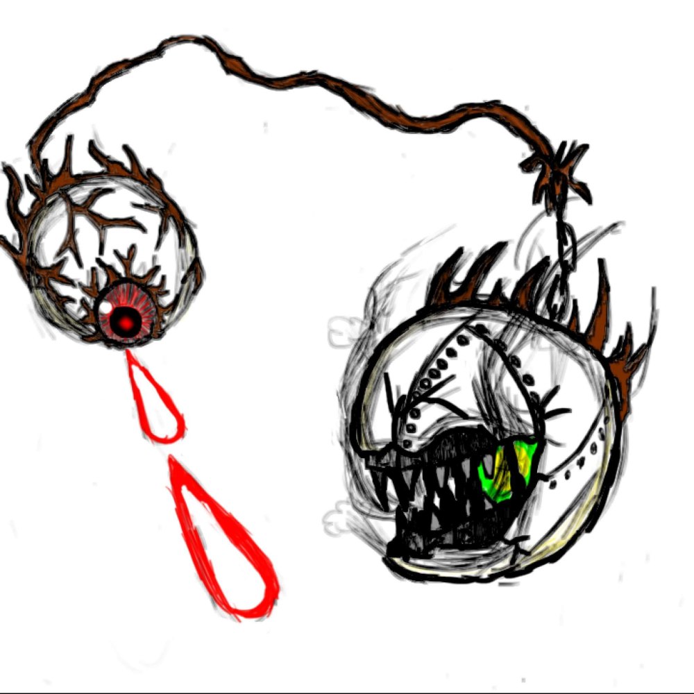 Terraria Art Близнецы