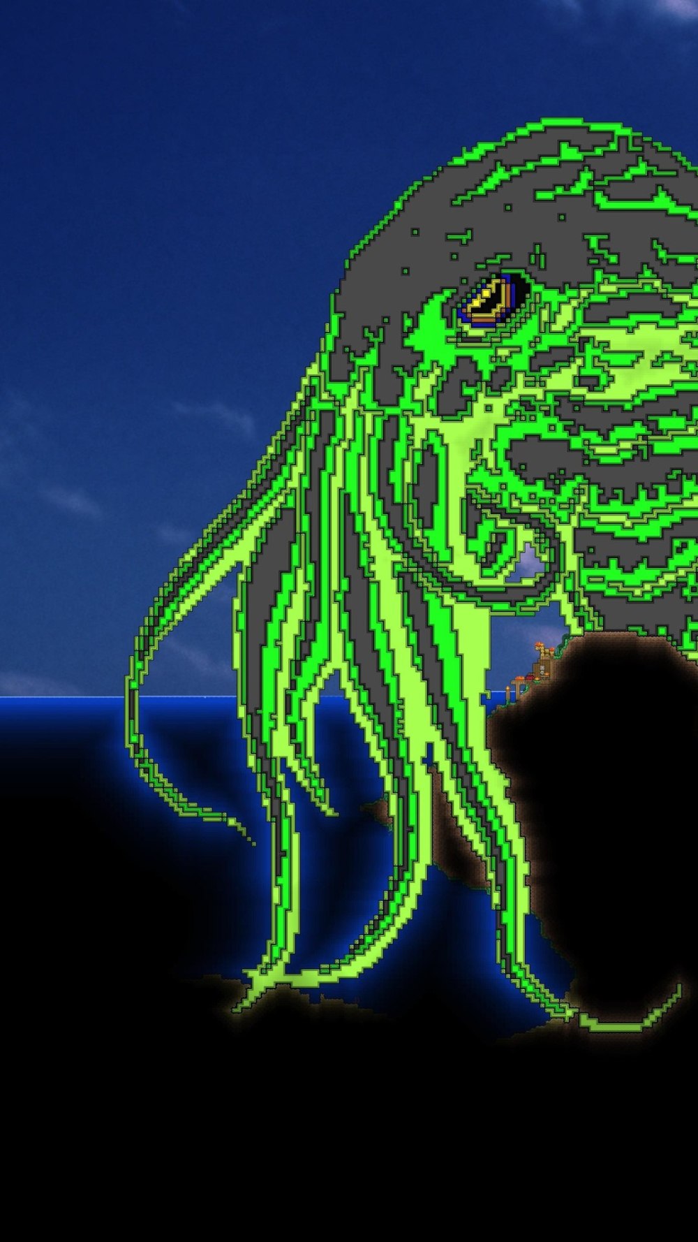 Terraria глаз Ктулху