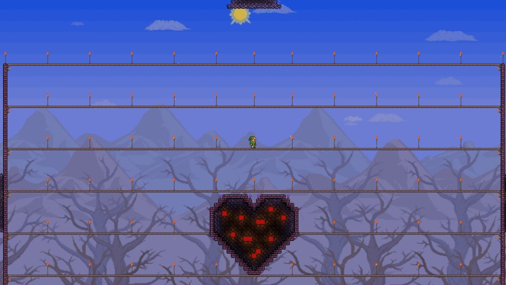 Terraria Близнецы арт