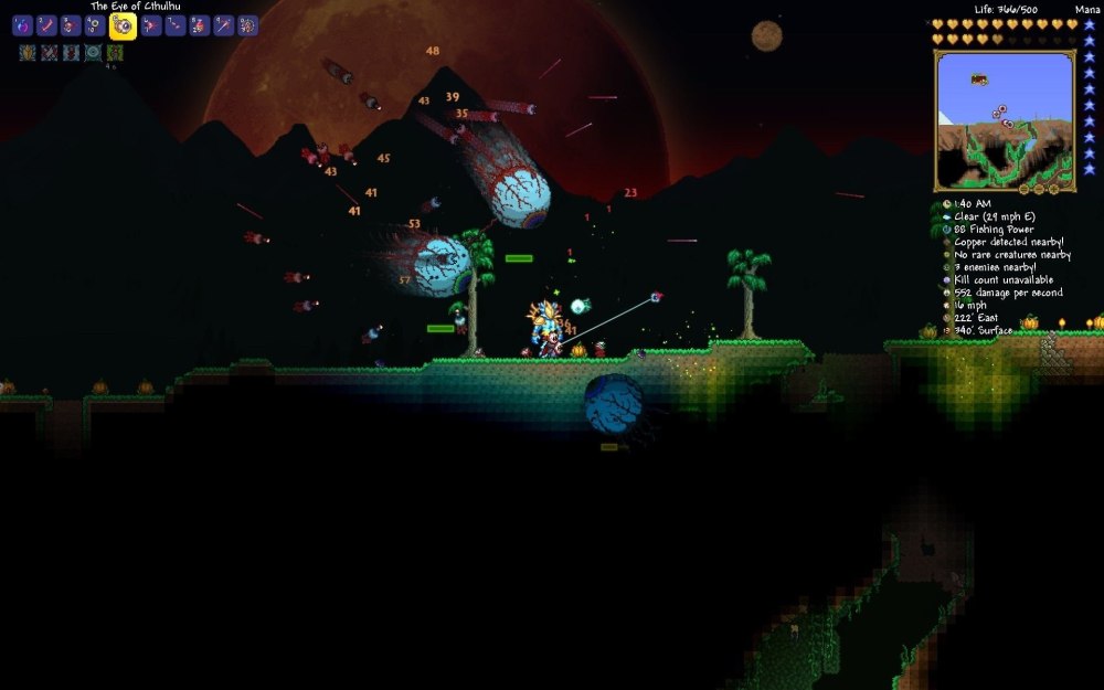 Set for Archer Terraria prehardmode