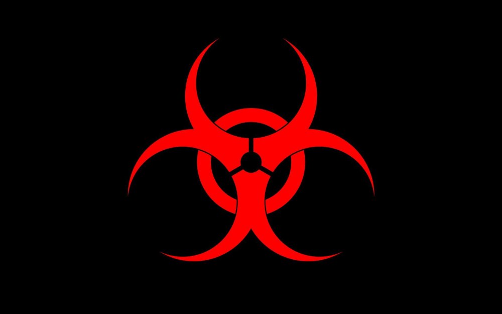Biohazard группа логотип