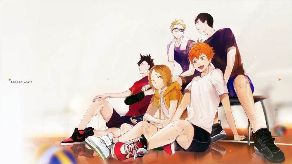 Химекава Аой Haikyuu