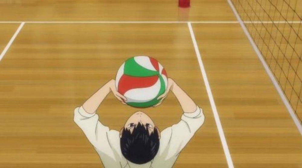 Хината волейбол Haikyuu