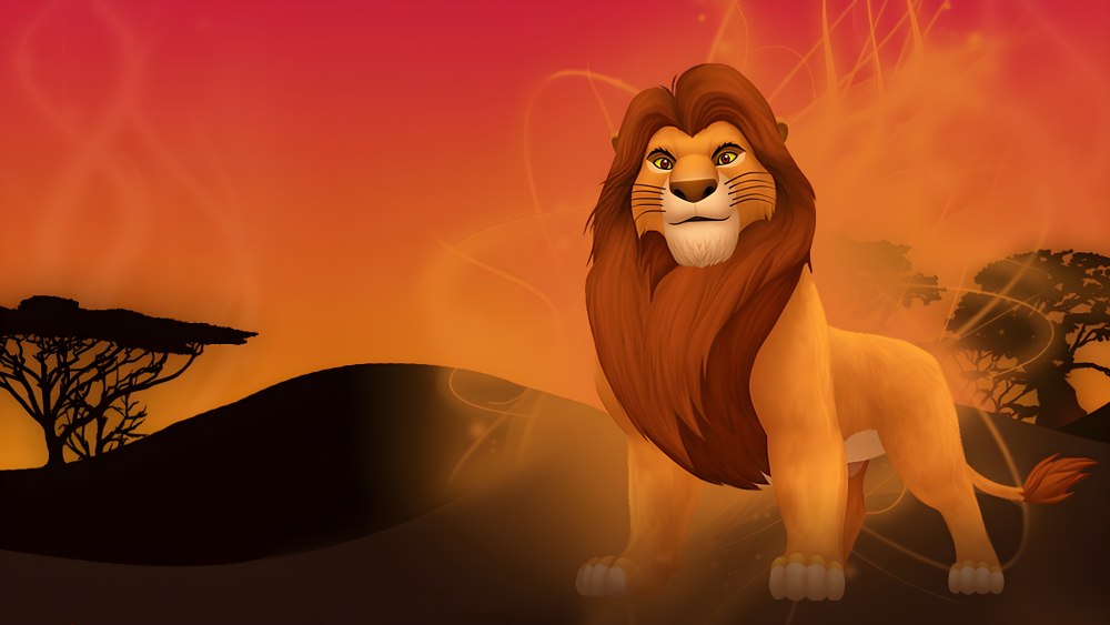 Король Лев kovu