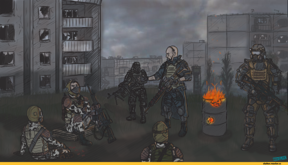 МОНОЛИТОВЕЦ S.T.A.L.K.E.R.