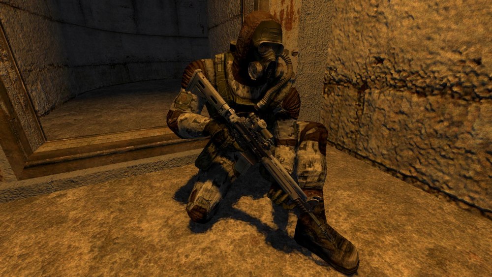 Stalker монолит арт
