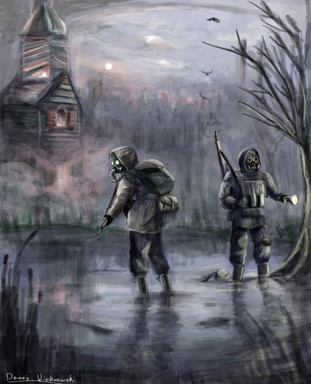 S.T.A.L.K.E.R Art монолит