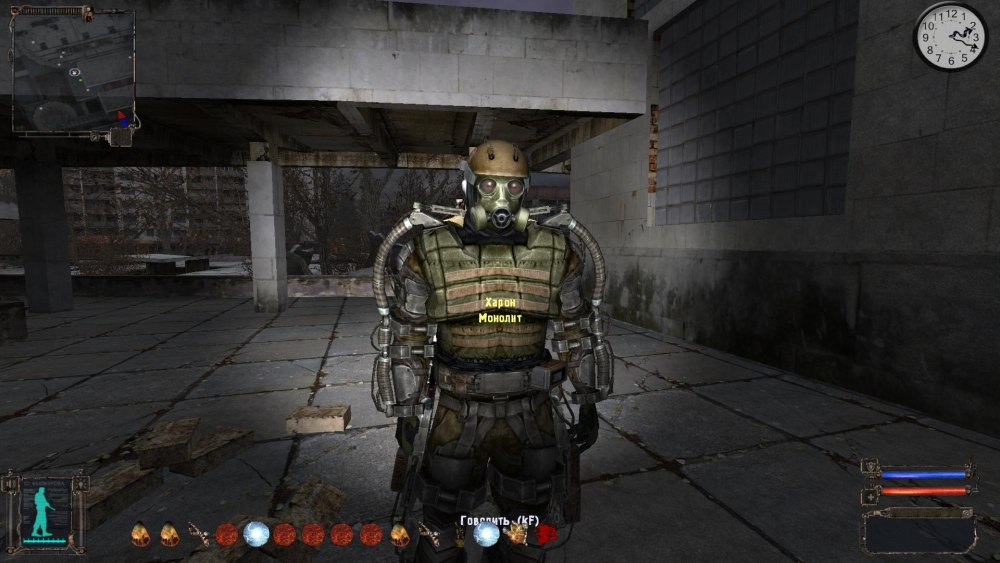 Stalker тень Чернобыля МОНОЛИТОВЕЦ