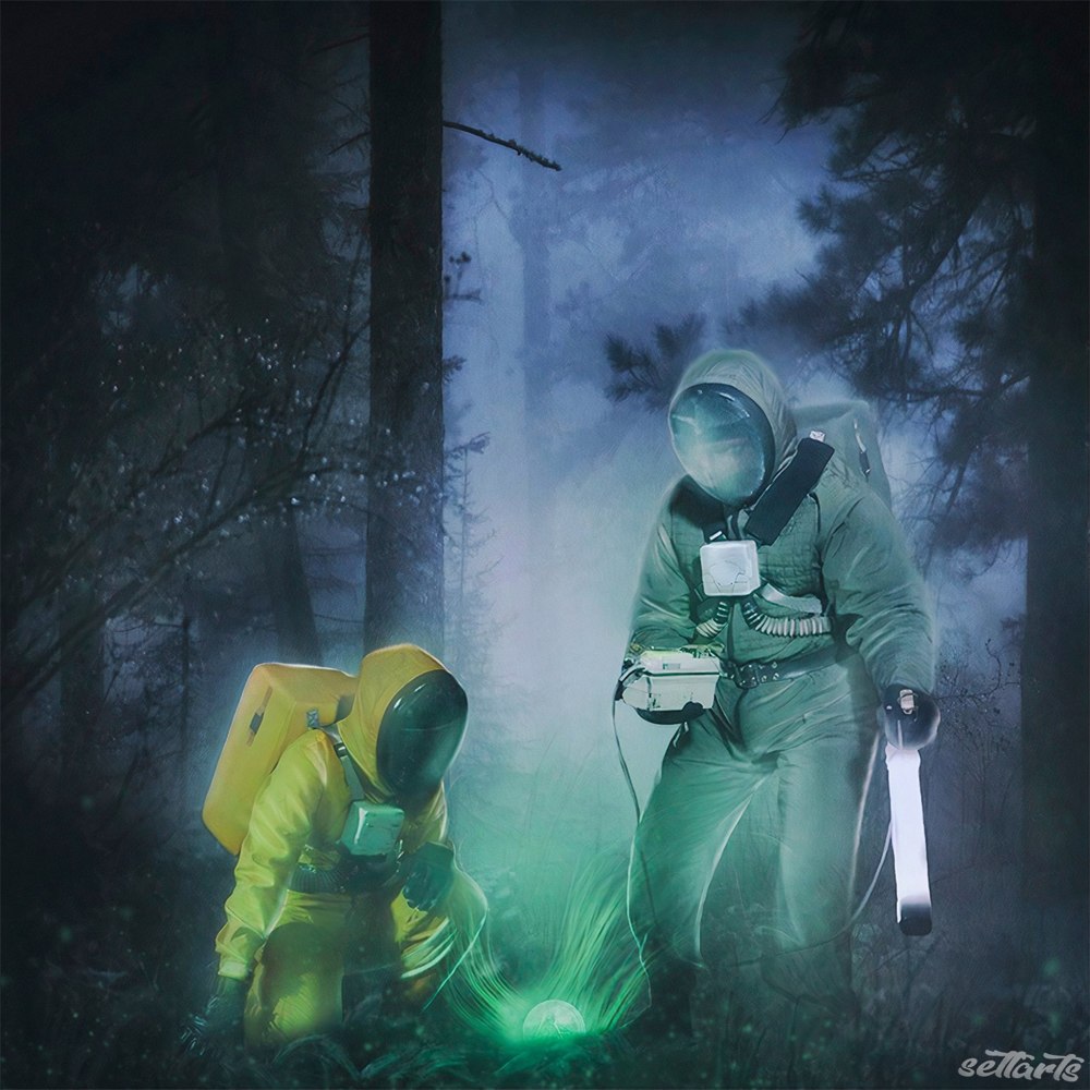 Stalker монолит арт