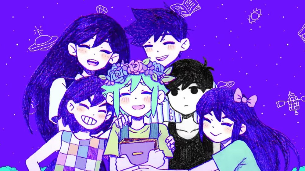 Omori персонажи Мари