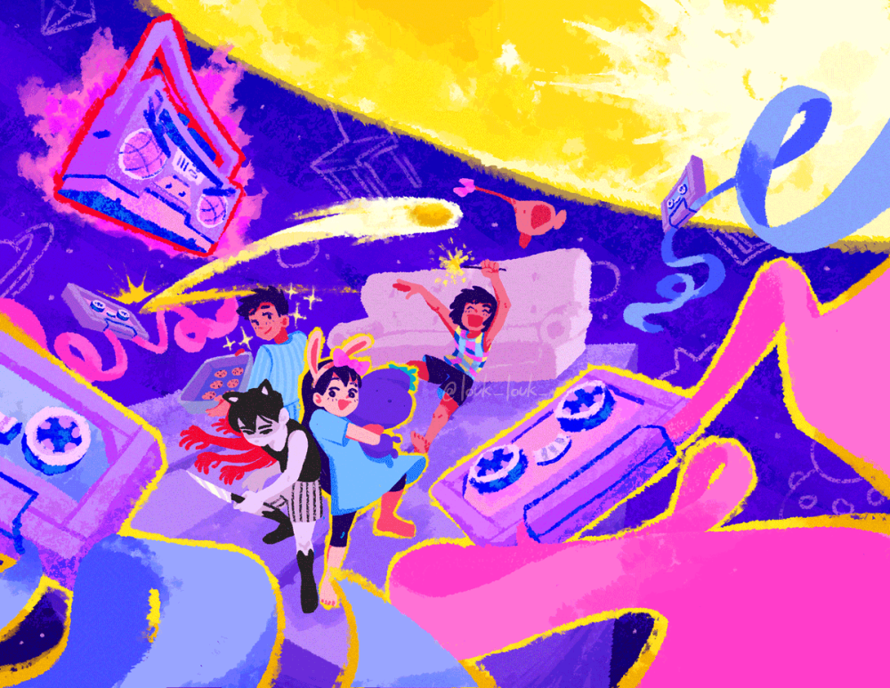 Omori Aubrey Art 34