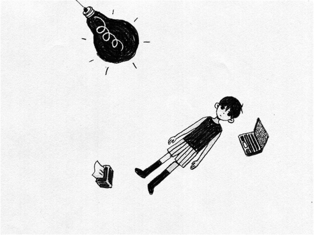 Omori белое пространство