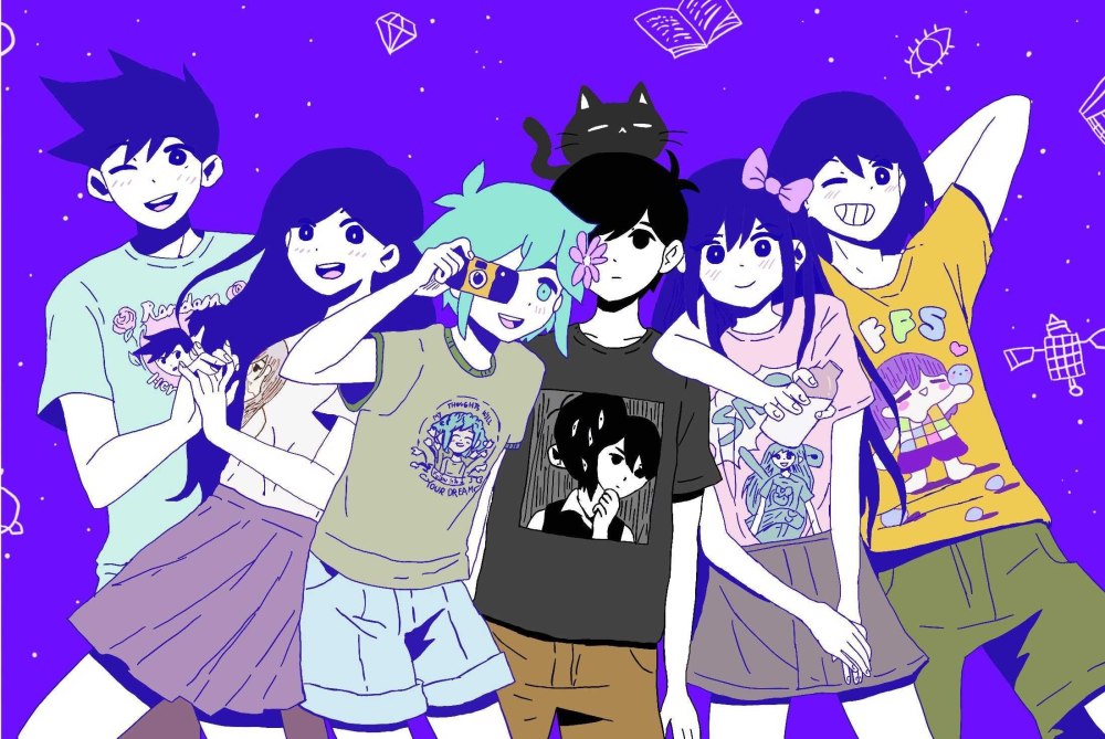 Omori Sky Wallpaper
