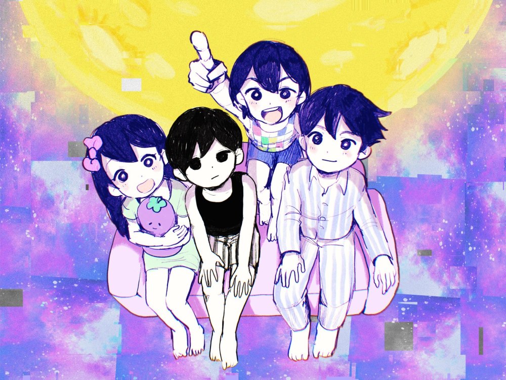 Арты игры Omori