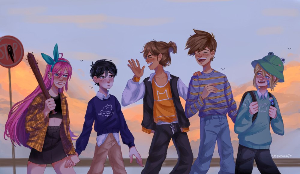 Omori Обри