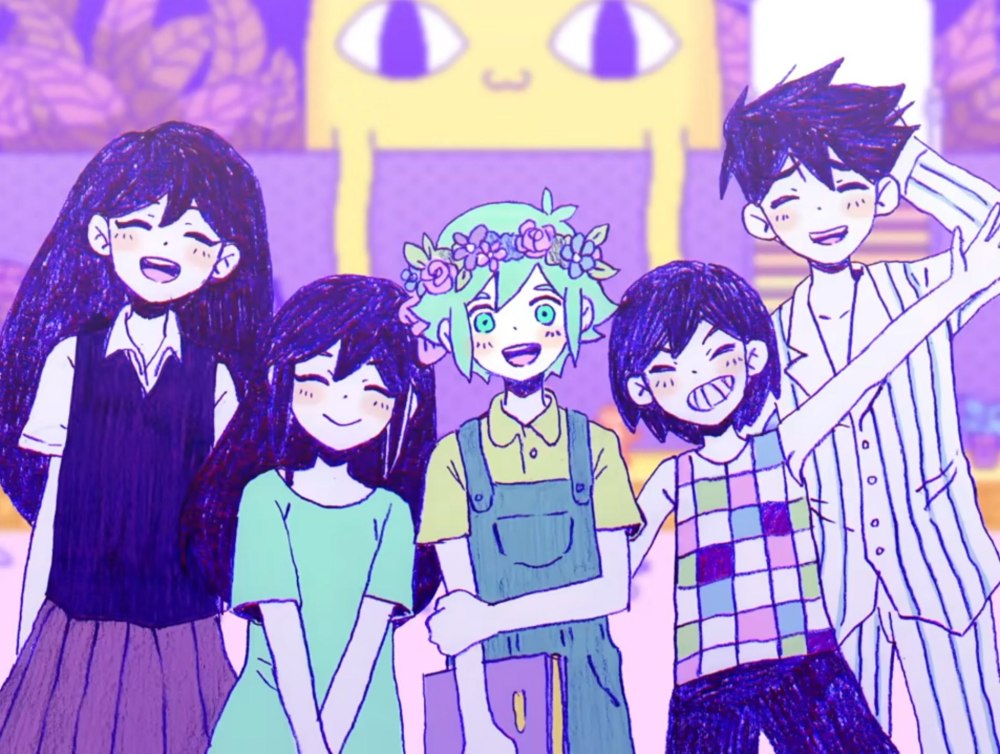 Wallpaper for PC Omori