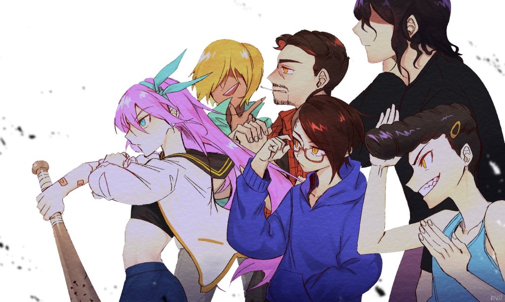 Omori Обри и Санни