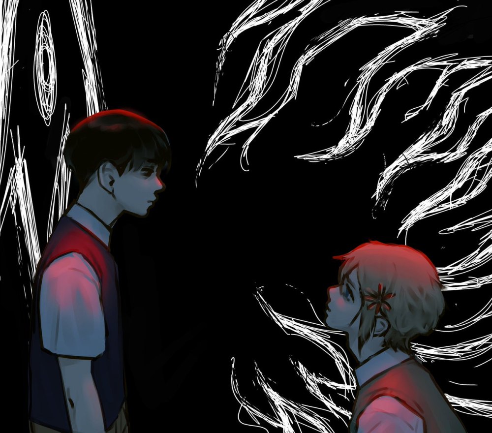 Something behind you Omori