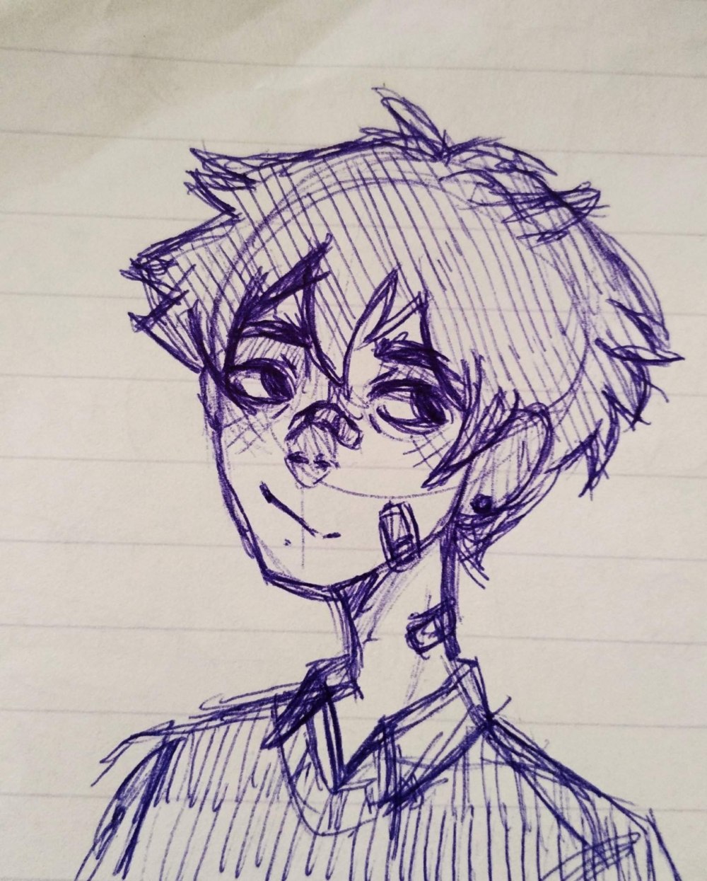 Аниме Sad boy