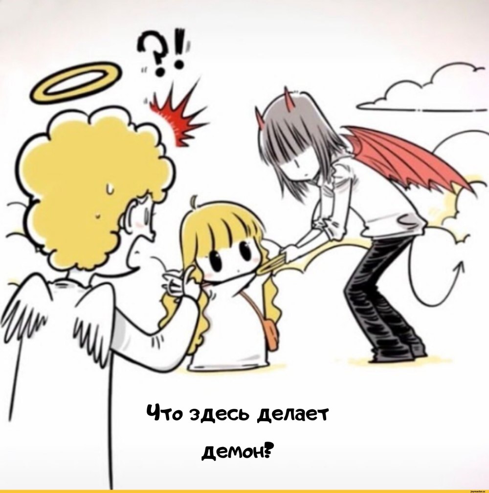 Любовь демона комикс