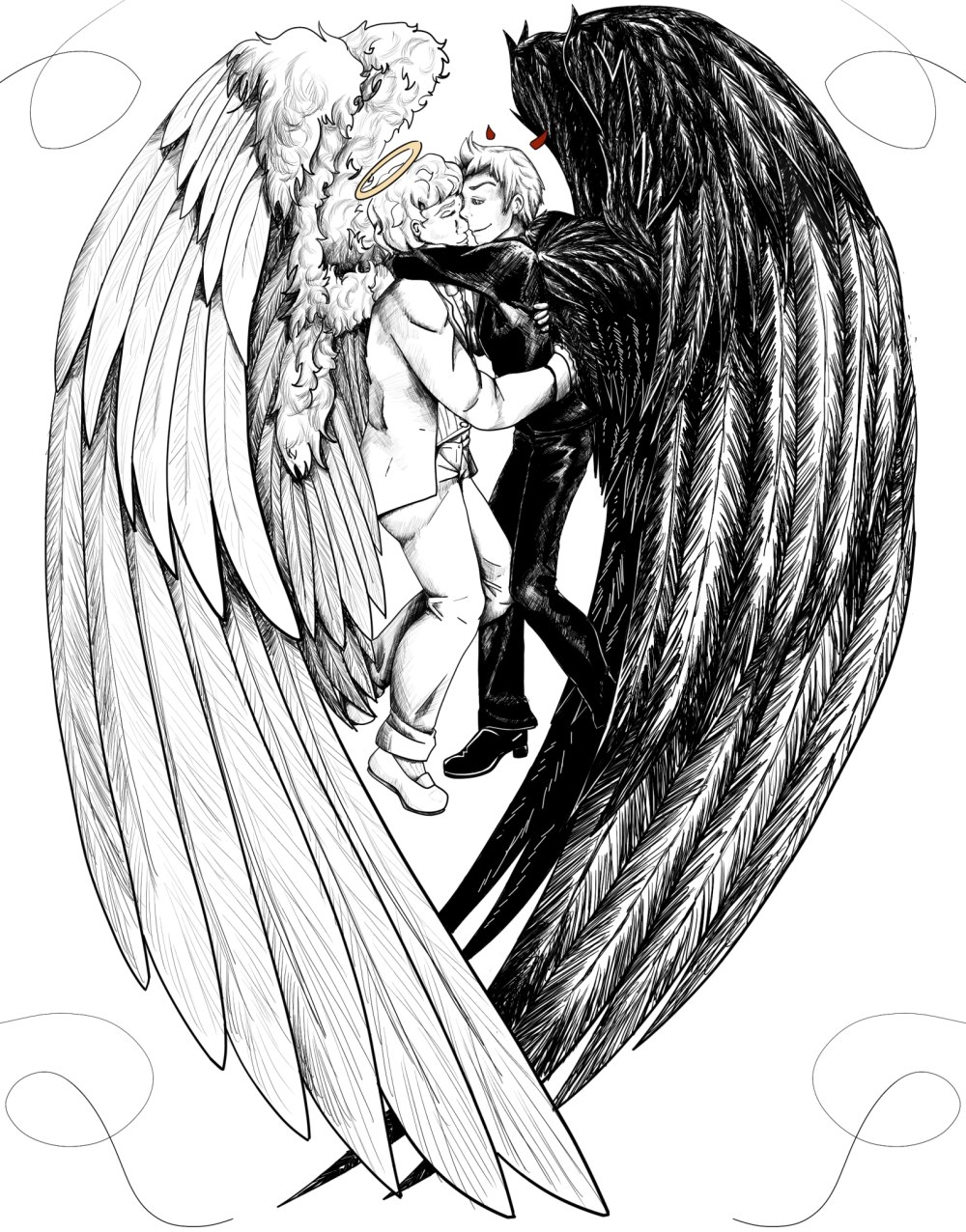 Благие знамения (good Omens) 2019