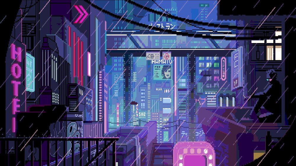 Космос пиксель арт