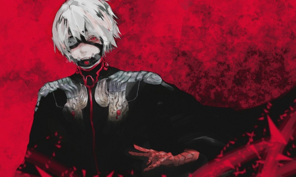 Косплей на Ken Kaneki
