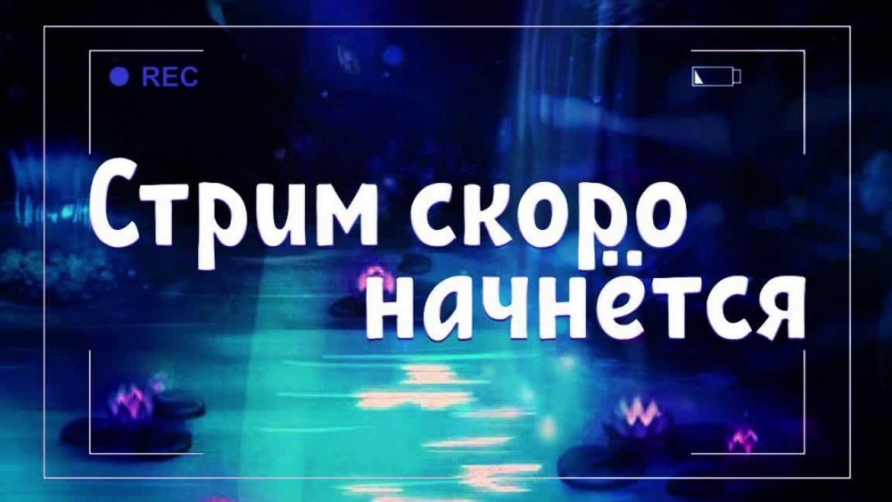 Скоро начнётся дал стрима