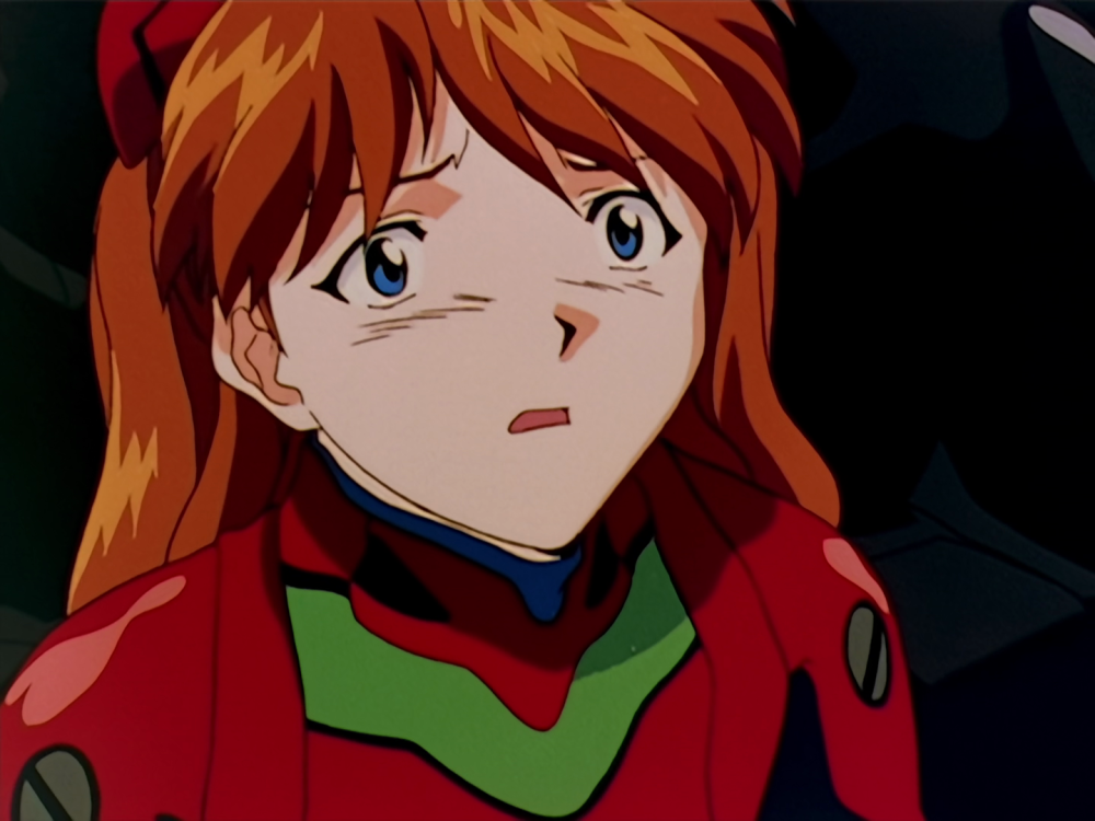 Asuka Langley Soryu Eva 02