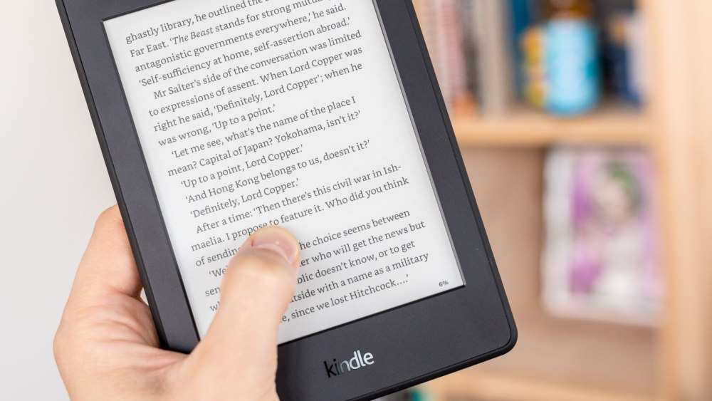 Amazon Kindle Oasis Black