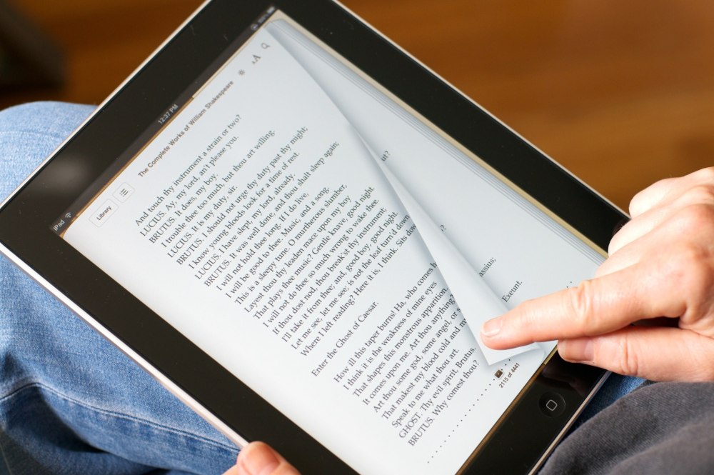 E book для старого человека