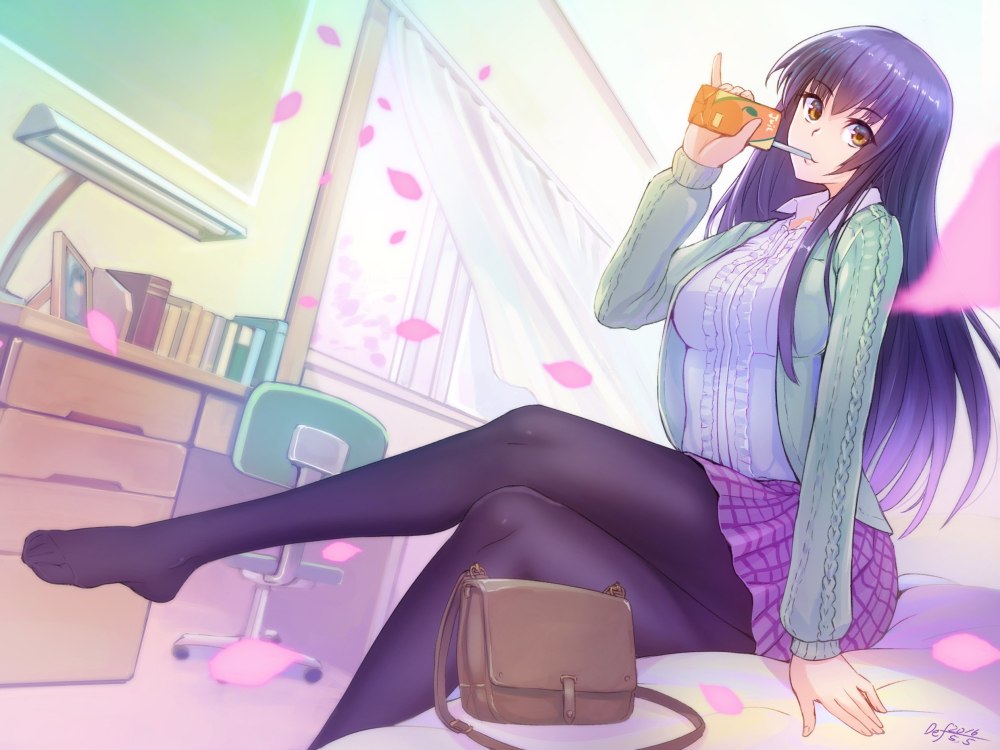 Fate Mash Kyrielight колготки