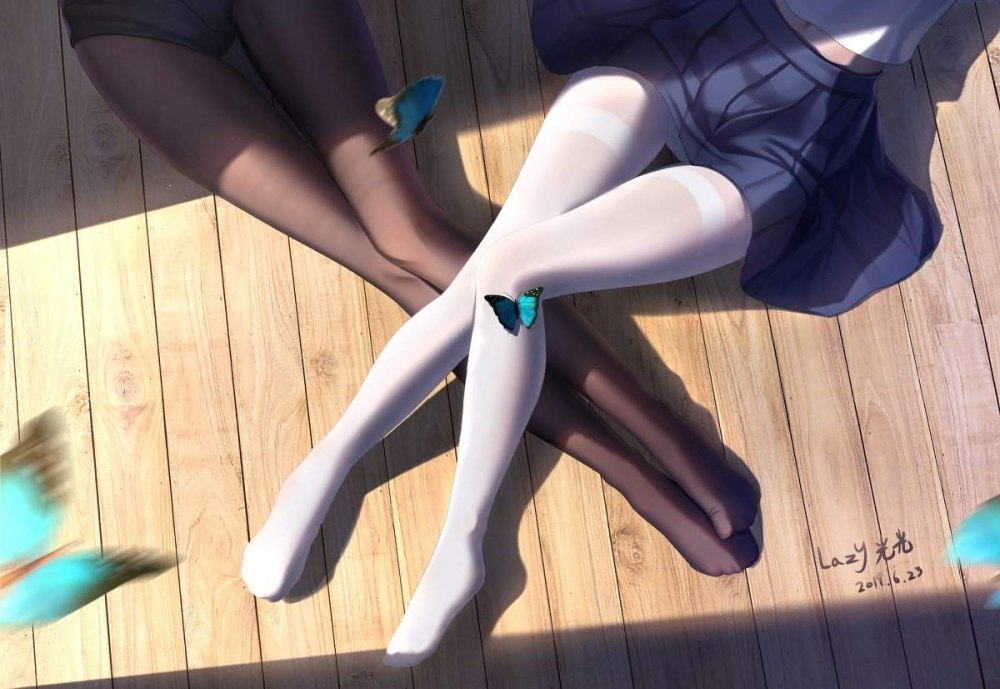 Anime колготки