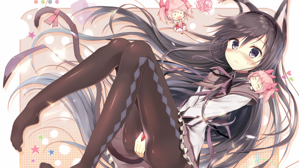 Созерцая колготки / miru Tights