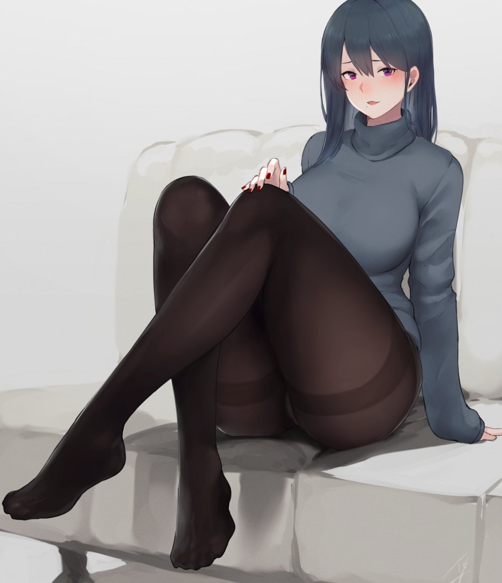 Anime панцу колготки
