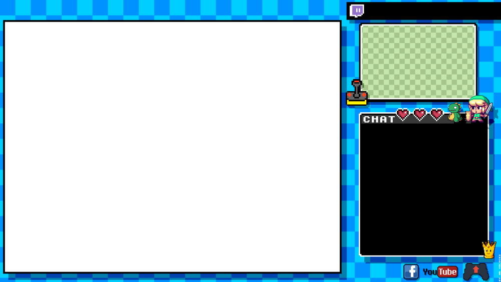 RETROARCH Overlays