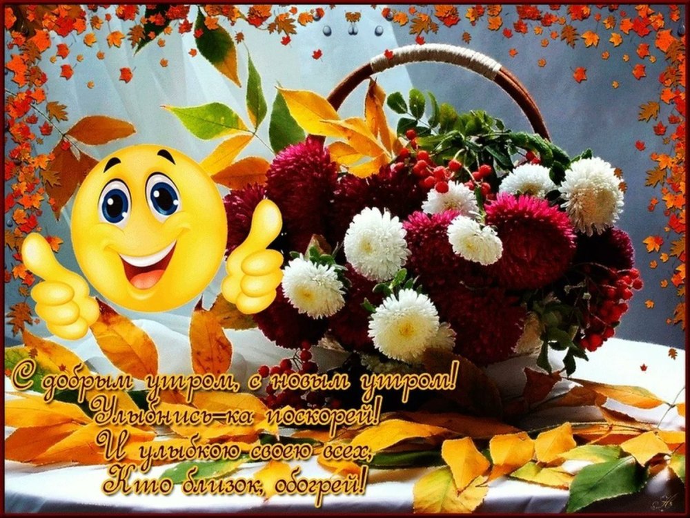 Осеннее утро