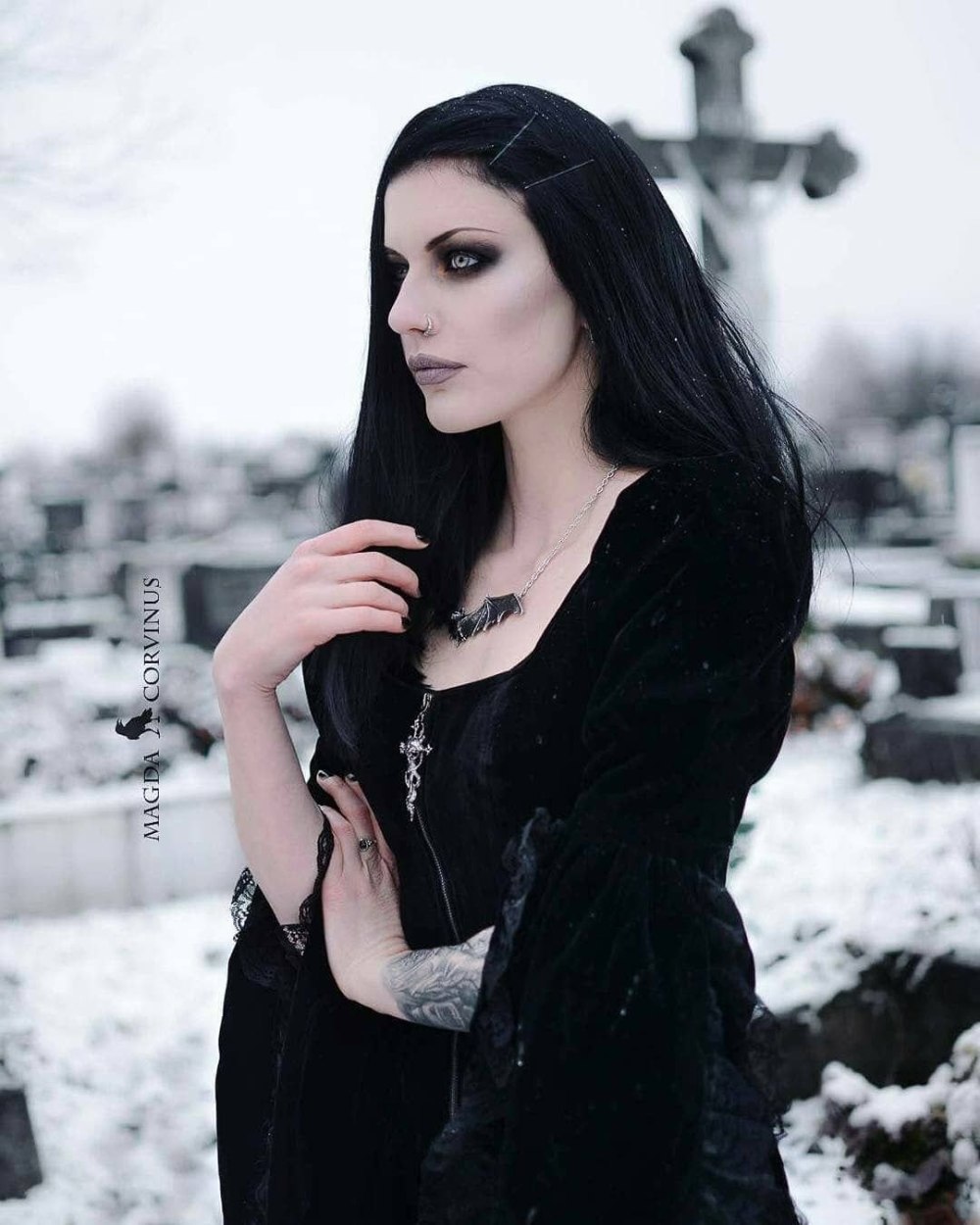 Марина Лесная Gothic Coven