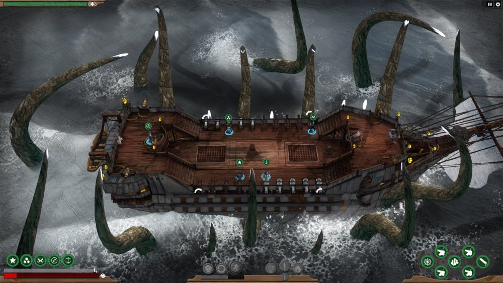Call of Cthulhu: the wasted Land игра