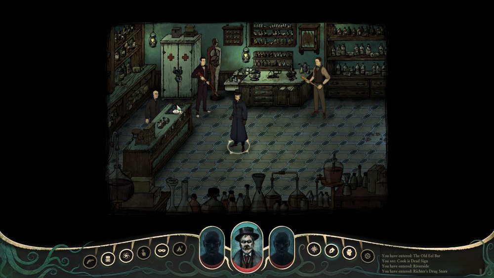 Tesla Lovecraft