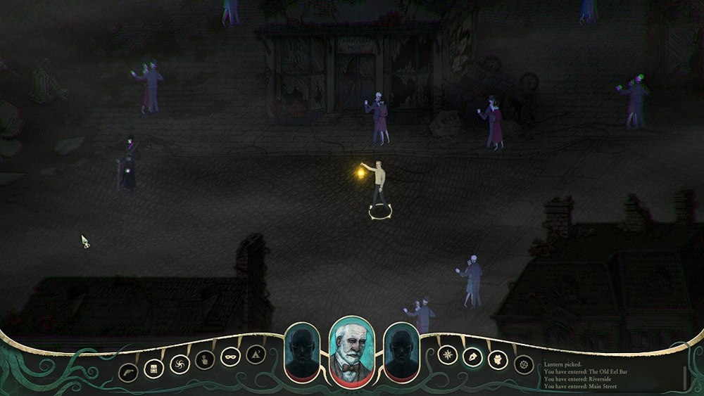 Call of Cthulhu: the wasted Land игра