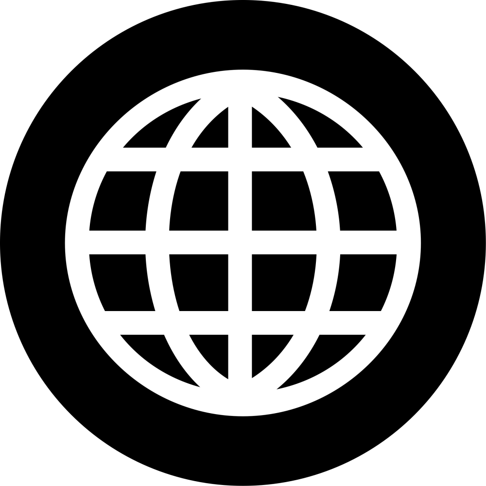Значок интернет сайта