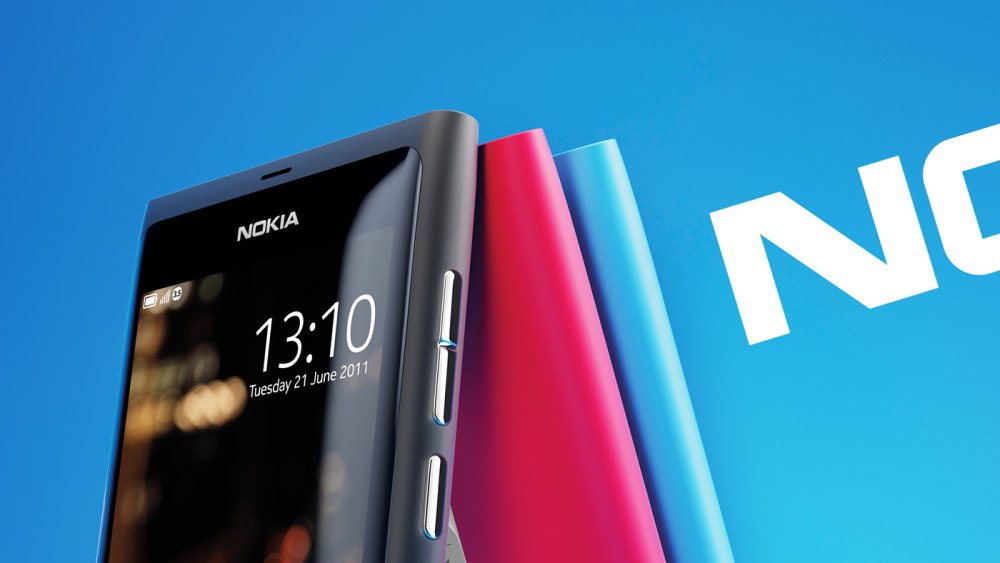 Стоковые обои Nokia