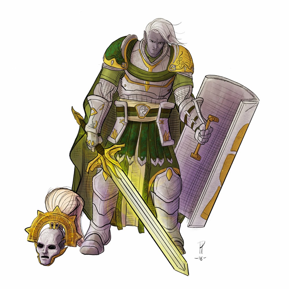 DND Копейщик