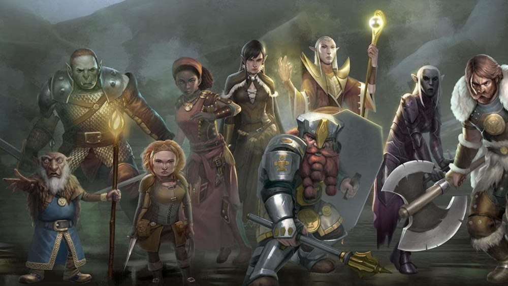 Палладин портрет DND
